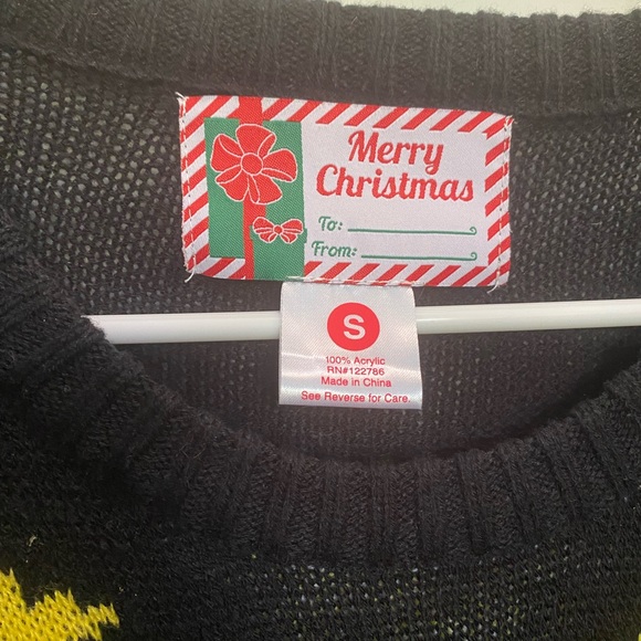 Cat Christmas Sweater - Picture 3 of 3